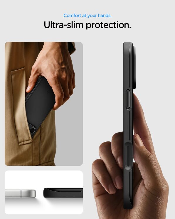 Защитный чехол Spigen Thin Fit (MagFit) для iPhone 18 Pro (ACS12145) - Abyss Green (440105G) Защитный чехол Spigen Thin Fit (MagFit) для iPhone 18 Pro (ACS12145) - Abyss Green: фото 13 из 13