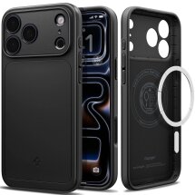 Захисний чохол Spigen Thin Fit (MagFit) для iPhone 18 Pro (ACS12144) - Black: фото 1 з 13