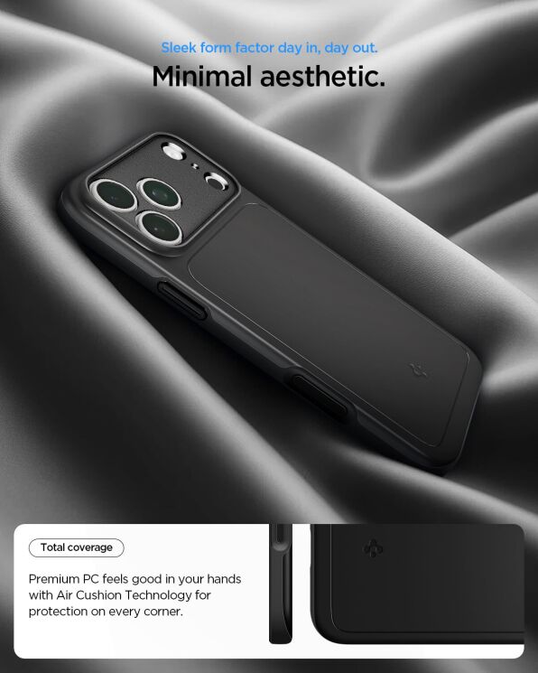 Защитный чехол Spigen Thin Fit (MagFit) для iPhone 18 Pro (ACS12145) - Abyss Green (440105G) Защитный чехол Spigen Thin Fit (MagFit) для iPhone 18 Pro (ACS12145) - Abyss Green: фото 11 из 13