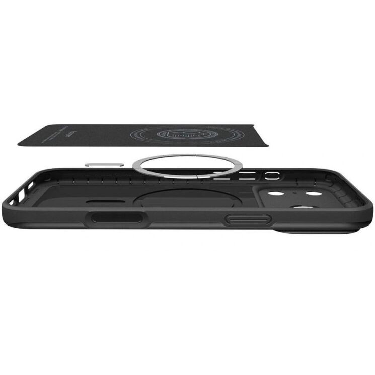 Захисний чохол Spigen Thin Fit (MagFit) для iPhone 18 Pro (ACS12144) - Black: фото 6 з 13
