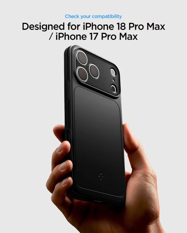 Защитный чехол Spigen Thin Fit (MagFit) для iPhone 18 Pro (ACS12145) - Abyss Green (440105G) Защитный чехол Spigen Thin Fit (MagFit) для iPhone 18 Pro (ACS12145) - Abyss Green: фото 7 из 13