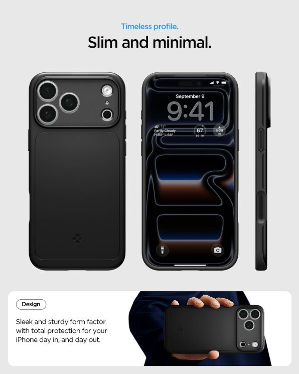 Защитный чехол Spigen Thin Fit (MagFit) для iPhone 18 Pro (ACS12145) - Abyss Green (440105G) Защитный чехол Spigen Thin Fit (MagFit) для iPhone 18 Pro (ACS12145) - Abyss Green: фото 8 из 13
