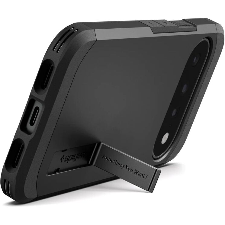 Захисний чохол Spigen Tough Armor (MagFit) для Google Pixel 11 (ACS11443) - Black: фото 4 з 12