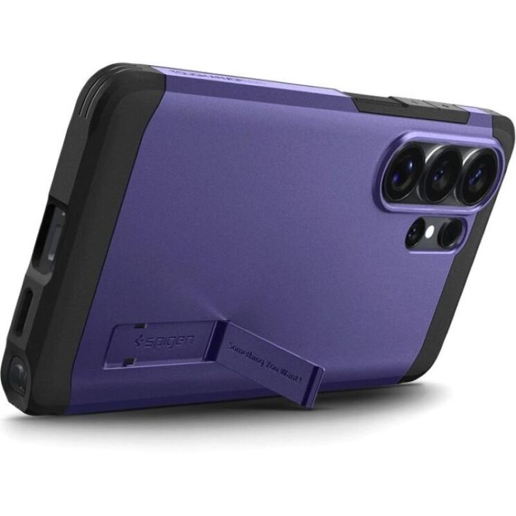 Захисний чохол Spigen Tough Armor (MagFit) для Samsung Galaxy S26 Ultra (S948) ACS11209 - Ash Violet: фото 6 з 13