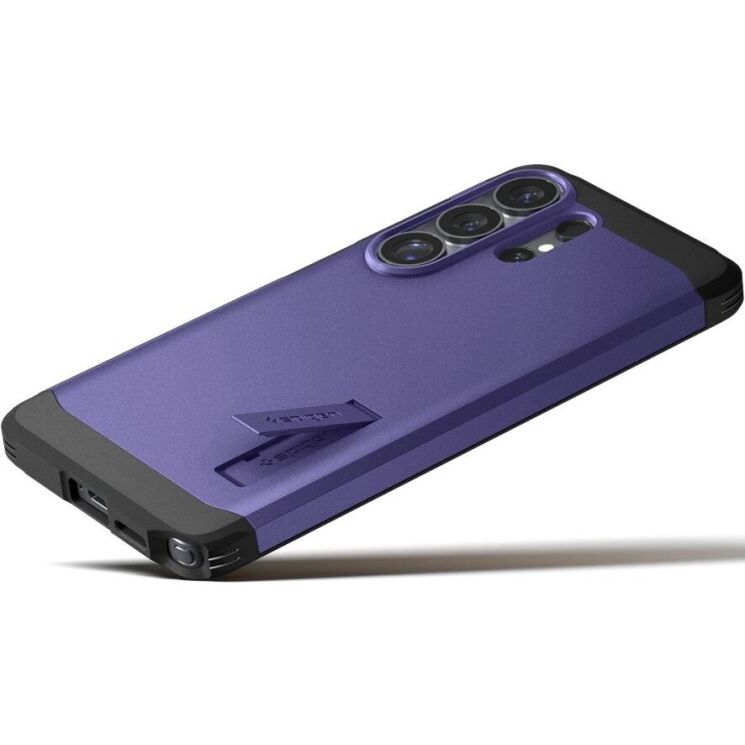 Захисний чохол Spigen Tough Armor (MagFit) для Samsung Galaxy S26 Ultra (S948) ACS11209 - Ash Violet: фото 5 з 13