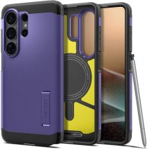Захисний чохол Spigen Tough Armor (MagFit) для Samsung Galaxy S26 Ultra (S948) ACS11209 - Ash Violet: фото 1 з 13