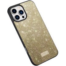 Защитный чехол SULADA Dazzling Glittery для Apple iPhone 16 Pro - Gold: фото 1 из 8