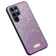 Защитный чехол SULADA Dazzling Glittery для Samsung Galaxy S22 Ultra - Purple (289937V)