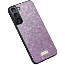 Защитный чехол SULADA Dazzling Glittery для Samsung Galaxy S25 (S931) - Purple: фото 1 из 6
