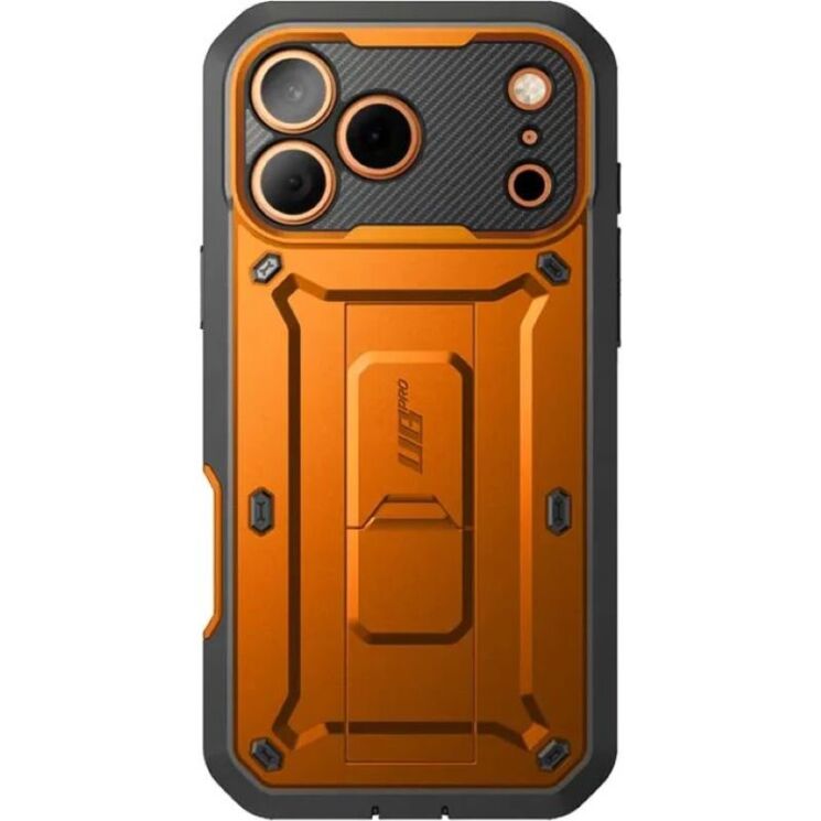 Захисний чохол Supcase Unicorn Beetle Pro для iPhone 17 Pro (843439159723) - Coral: фото 2 з 15