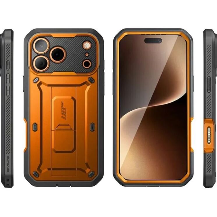 Захисний чохол Supcase Unicorn Beetle Pro для iPhone 17 Pro (843439159723) - Coral: фото 4 з 15
