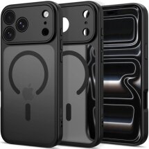 Захисний чохол Tech-Protect BasicMag MagSafe для iPhone 18 Pro Max / 17 Pro Max (5906302325351) - Matte Black: фото 1 з 10