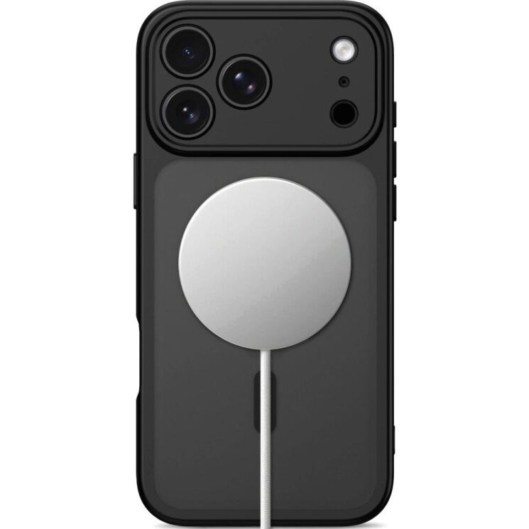 Захисний чохол Tech-Protect BasicMag MagSafe для iPhone 18 Pro Max / 17 Pro Max (5906302325351) - Matte Black (423907MB) Захисний чохол Tech-Protect BasicMag MagSafe для iPhone 18 Pro Max / 17 Pro Max (5906302325351) - Matte Black: фото 5 з 10