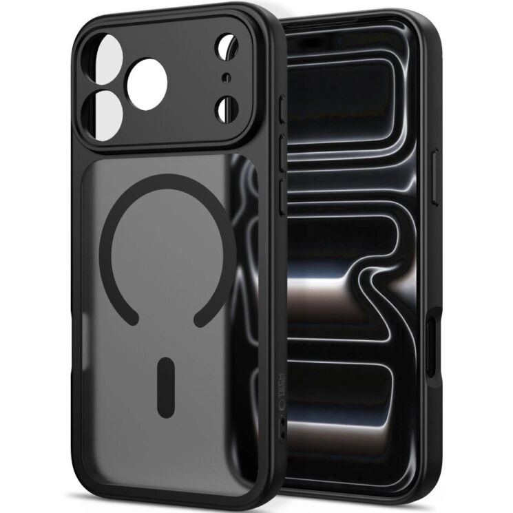 Захисний чохол Tech-Protect BasicMag MagSafe для iPhone 18 Pro Max / 17 Pro Max (5906302325351) - Matte Black (423907MB) Захисний чохол Tech-Protect BasicMag MagSafe для iPhone 18 Pro Max / 17 Pro Max (5906302325351) - Matte Black: фото 3 з 10