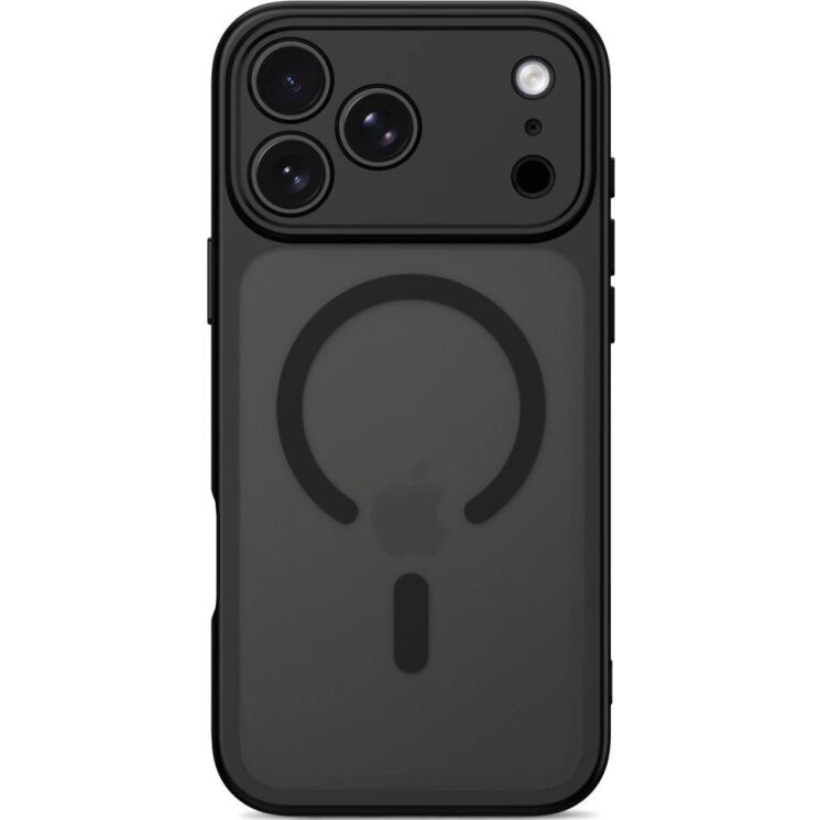 Захисний чохол Tech-Protect BasicMag MagSafe для iPhone 18 Pro Max / 17 Pro Max (5906302325351) - Matte Black (423907MB) Захисний чохол Tech-Protect BasicMag MagSafe для iPhone 18 Pro Max / 17 Pro Max (5906302325351) - Matte Black: фото 4 з 10