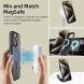 Защитный чехол Tech-Protect Magmat MagSafe для Apple iPhone 16 Pro - Black / Clear (366283BC). Фото 5 из 5