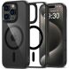 Защитный чехол Tech-Protect Magmat MagSafe для Apple iPhone 16 Pro - Black / Clear (366283BC). Фото 1 из 5
