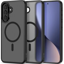 Защитный чехол Tech-Protect Magmat MagSafe для Samsung Galaxy A37 (A376) / A36 (A366) / A56 (A566) - Matte Black: фото 1 из 7