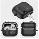 Защитный чехол Tech-Protect Slim Hook для Samsung Galaxy Buds 3 / Buds 3 Pro (5906302371082) - Black (360925B). Фото 4 из 7