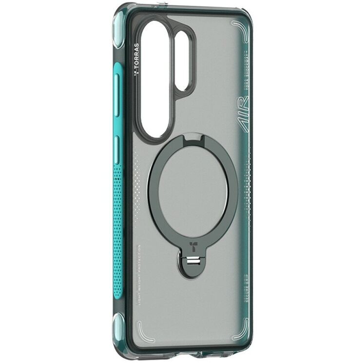 Защитный чехол TORRAS Ostand Q3 Air для Samsung Galaxy S26 Ultra - Green: фото 1 из 1