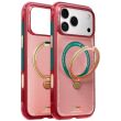 Захисний чохол TORRAS Ostand Q3 Air Portugal Limited для iPhone 17 Pro - Wave of Passion (403245P)