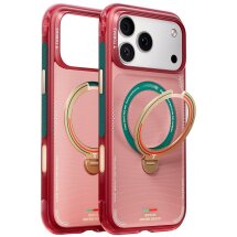 Захисний чохол TORRAS Ostand Q3 Air Portugal Limited для iPhone 17 Pro - Wave of Passion: фото 1 з 5