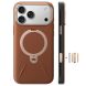 Захисний чохол TORRAS Ostand Q3 VegSkin (with MagSafe) для Apple iPhone 18 Pro Max - Brown (423811Z). Фото 1 з 8