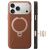 Захисний чохол TORRAS Ostand Q3 VegSkin (with MagSafe) для Apple iPhone 18 Pro Max - Brown: фото 1 з 8