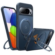 Защитный чехол TORRAS Ostand Spin MagSafe для Google Pixel 9 Pro XL - Black: фото 1 из 6