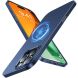 Захисний чохол TORRAS Slim Fit MagSafe для Apple iPhone 16 Pro - Navy Blue (380001DB). Фото 1 з 6