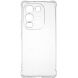 Защитный чехол UniCase AirBag для Infinix Note 50 / Note 50 Pro - Transparent (379213T). Фото 2 из 8