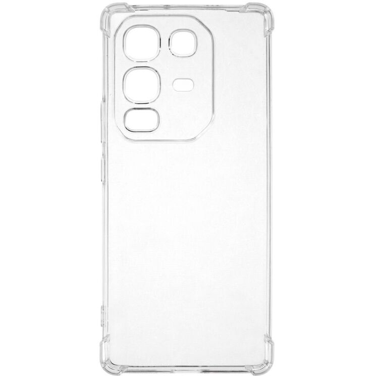 Защитный чехол UniCase AirBag для Infinix Note 50 / Note 50 Pro - Transparent: фото 2 из 8