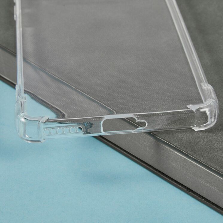 Защитный чехол UniCase AirBag для Infinix Note 50 / Note 50 Pro - Transparent: фото 7 из 8