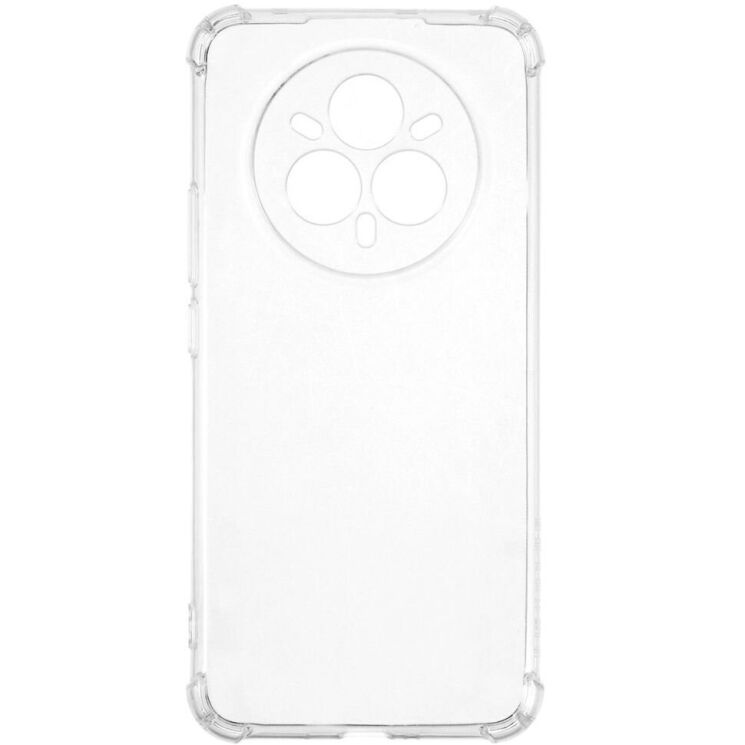 Захисний чохол UniCase AirBag для Realme 14 Pro Plus - Transparent: фото 1 з 7