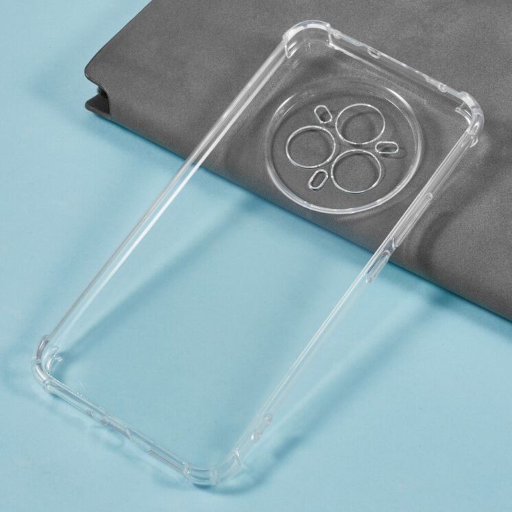 Захисний чохол UniCase AirBag для Realme 14 Pro Plus - Transparent: фото 4 з 7
