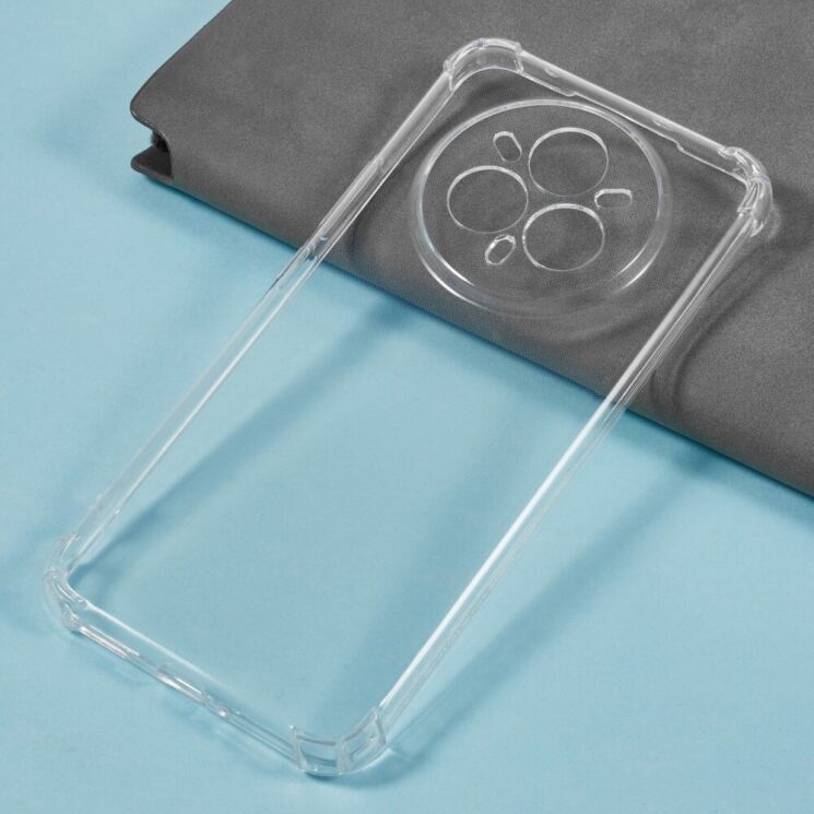 Захисний чохол UniCase AirBag для Realme 14 Pro Plus - Transparent: фото 3 з 7