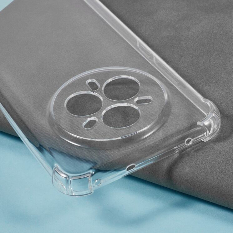 Захисний чохол UniCase AirBag для Realme 14 Pro Plus - Transparent: фото 5 з 7