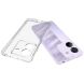 Защитный чехол UniCase AirBag для Xiaomi Poco M7 Pro - Transparent (374407T). Фото 4 из 5
