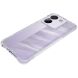 Защитный чехол UniCase AirBag для Xiaomi Poco M7 Pro - Transparent (374407T). Фото 2 из 5