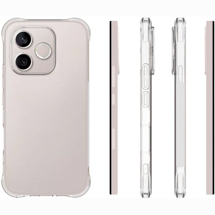 Защитный чехол UniCase AirBag Flow для Honor 600 Lite - Transparent (411800T) Защитный чехол UniCase AirBag Flow для Honor 600 Lite - Transparent: фото 5 из 5