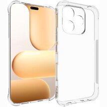 Защитный чехол UniCase AirBag Flow для Honor 600 Lite - Transparent: фото 1 из 5