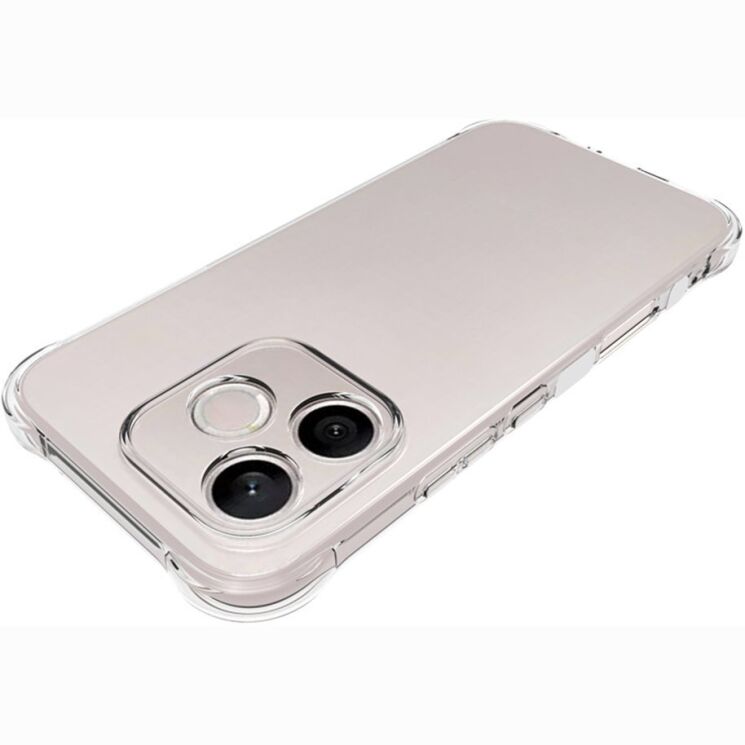 Защитный чехол UniCase AirBag Flow для Honor 600 Lite - Transparent (411800T) Защитный чехол UniCase AirBag Flow для Honor 600 Lite - Transparent: фото 3 из 5