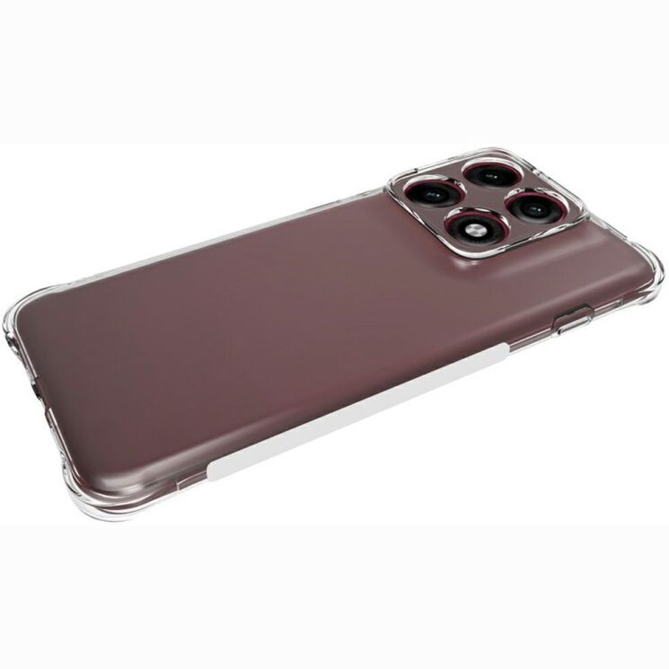 Защитный чехол UniCase AirBag Flow для Motorola Edge 70 Pro - Transparent: фото 3 из 5