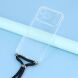 Захисний чохол UniCase AirBag with Strap для Apple iPhone 17 Pro - Transparent (387303T). Фото 2 з 4