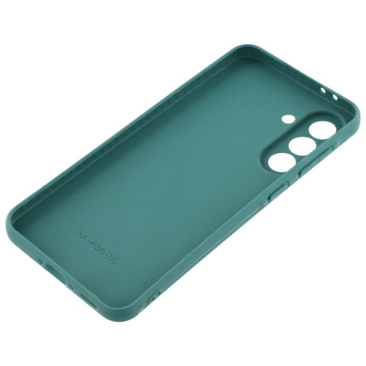 Захисний чохол UniCase Aura Cover для Samsung Galaxy A56 (A566) - Army Green: фото 7 з 7