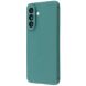 Захисний чохол UniCase Aura Cover для Samsung Galaxy A56 (A566) - Army Green (372191AG). Фото 4 з 7