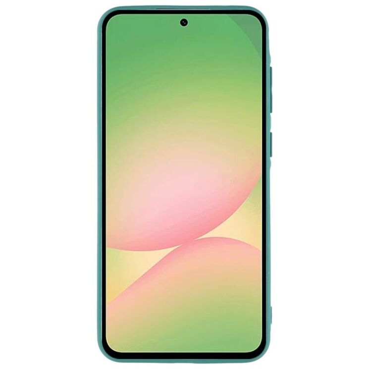Захисний чохол UniCase Aura Cover для Samsung Galaxy A56 (A566) - Army Green: фото 2 з 7