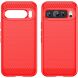 Защитный чехол UniCase Carbon для Google Pixel 9 / 9 Pro - Red (360009R). Фото 2 из 8