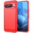Защитный чехол UniCase Carbon для Google Pixel 9 / 9 Pro - Red (360009R)
