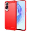 Защитный чехол UniCase Carbon для Honor 90 Lite - Red (347320R)